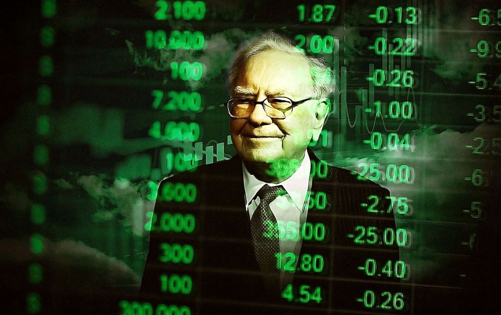 All 44 shares owned by Warren Buffett